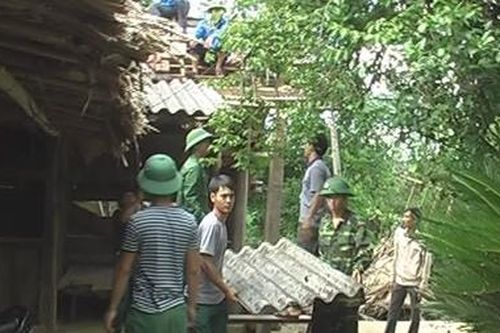 Bóng áo lính sâu trong lòng Ngàn Trươi