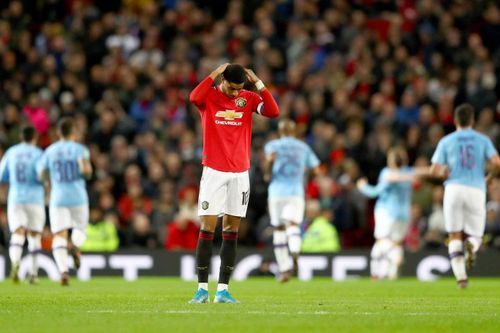 M.U thua tan nát ở derby thành Manchester