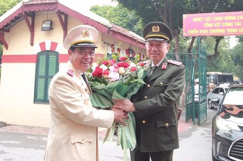 Đại tướng Tô Lâm dự hội nghị triển khai công tác năm 2020 của Công an thành phố Hà Nội