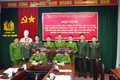 Công an Hà Nội đánh mạnh tội phạm ma túy