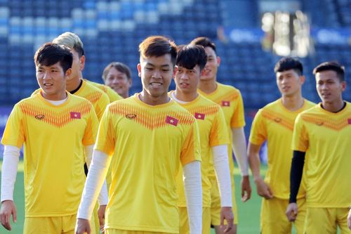 U23 Việt Nam: Thoải mái và tự tin