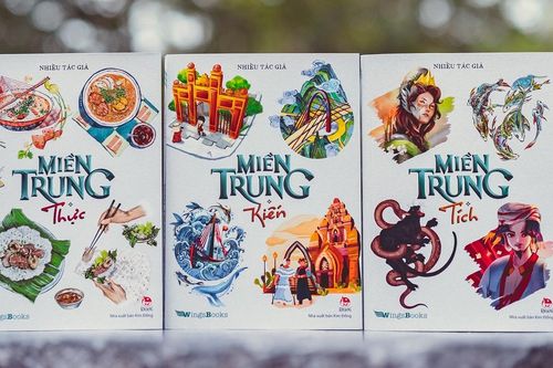 Giới thiệu văn hóa miền Trung qua trang sách