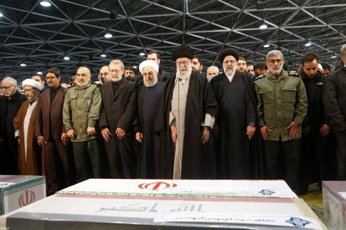 Iran: 'Nếu Mỹ trả đũa, Hezbollah sẽ dội rocket vào Israel'