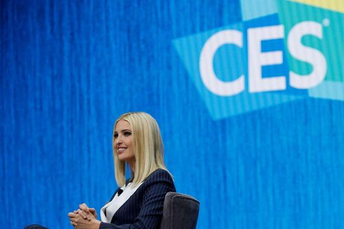 Ivanka Trump bị chỉ trích tại CES 2020