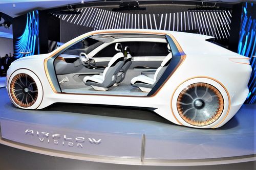 Ra mắt Airflow Vision Concept - xe hơi tương lai của Chrysler
