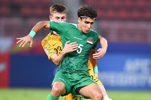 U23 Australia, Iraq chia điểm trong trận hòa kịch tính