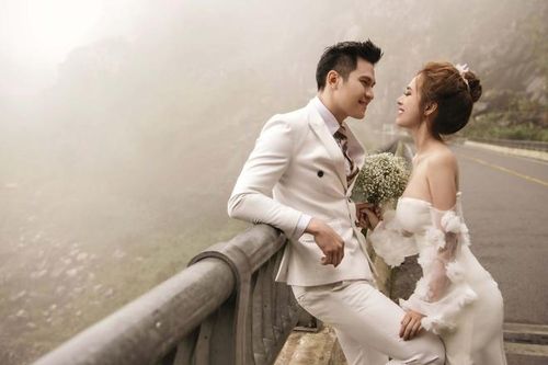 Ảnh cưới ở Đà Lạt của diễn viên Minh Anh