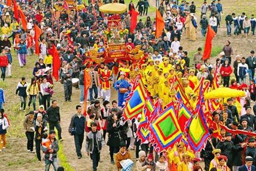 Nhiều nét mới ở lễ hội Tản Viên Sơn Thánh