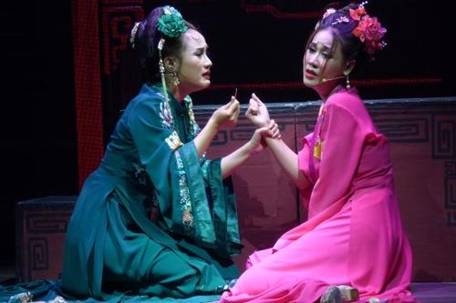 Nhạc kịch 'Ngẫm Kiều': Làm đẹp thêm cho văn học