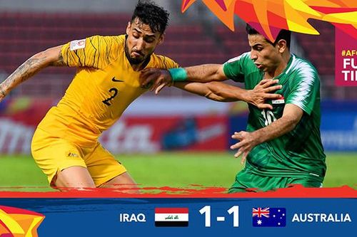 U23 Australia 1-1 U23 Iraq: 'Socceroos' bị cầm hòa đáng tiếc