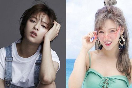 Jeongyeon Twice hoàn hảo trong mọi kiểu tóc