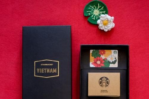 Starbucks giới thiệu các thiết kế mang cảm hứng Việt