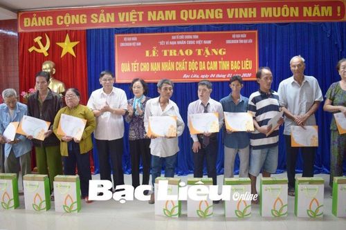 Chăm lo Tết cho các đối tượng chính sách xã hội