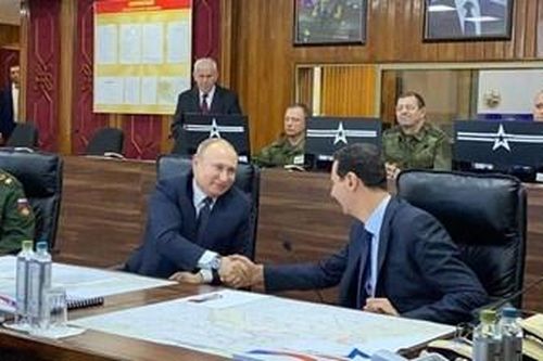 Tổng thống Nga bất ngờ thăm Syria
