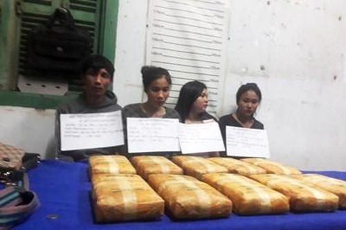 Lực lượng biên phòng bắt giữ 6 đối tượng, thu giữ số lượng lớn ma túy
