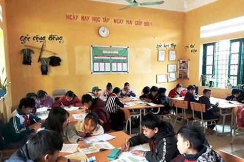 Hạnh phúc nơi nhà bán trú