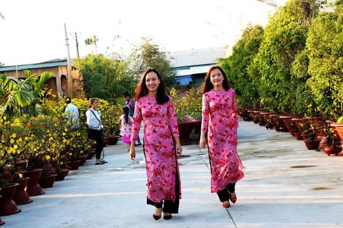 Một góc riêng rất xuân