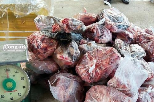 Tiêu hủy 'đặc sản' bò... thối