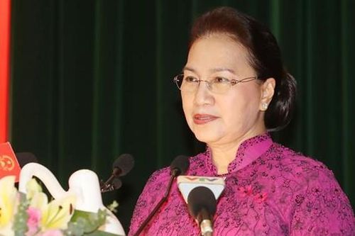 Chủ tịch Quốc hội Nguyễn Thị Kim Ngân dự hội nghị triển khai công tác của Kiểm toán Nhà nước