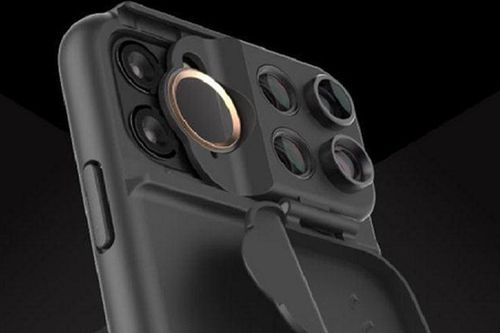 Ốp lưng ShiftCam, trợ thủ đắc lực cho camera iPhone 11