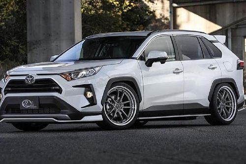 Toyota RAV4 GR 'đô con', hầm hố khi qua tay Kuhl Racing