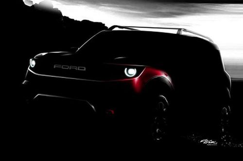 Ford Baby Bronco 2021 'em song sinh' nam tính hơn Escape