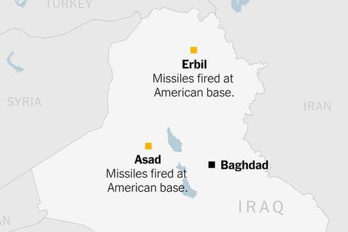 Iran phóng hơn 20 tên lửa vào căn cứ Mỹ, IRGC hối thúc Washington rút quân