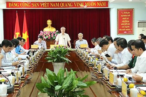 Thường trực Ban Bí thư ấn tượng trước mức tăng trưởng kinh tế của Đồng Nai