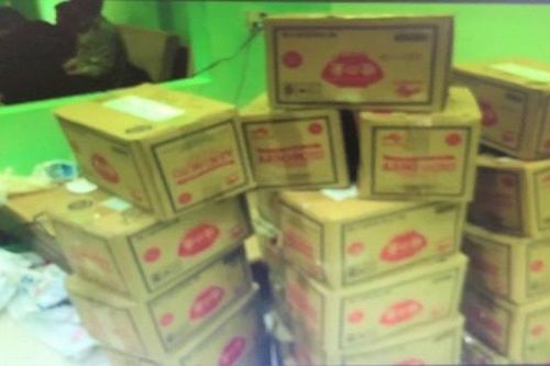 Hải Phòng thu giữ 1,3 tấn bột ngọt hiệu Ajnomoto không rõ nguồn gốc