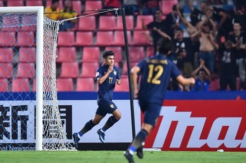 Chủ nhà Thái Lan đè bẹp Bahrain ở trận ra quân U23 châu Á
