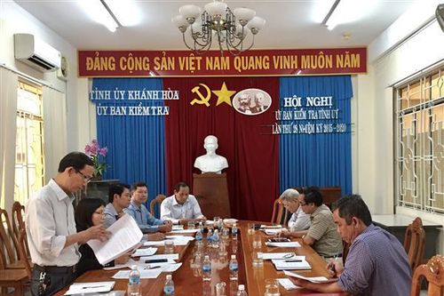 Đề nghị kỷ luật nguyên Chỉ huy trưởng Bộ đội biên phòng tỉnh Khánh Hòa