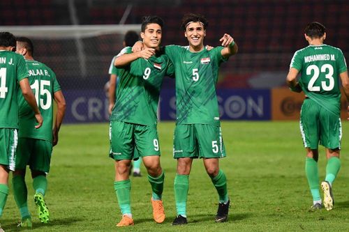 Video bàn thắng U23 Iraq 1-1 U23 Australia