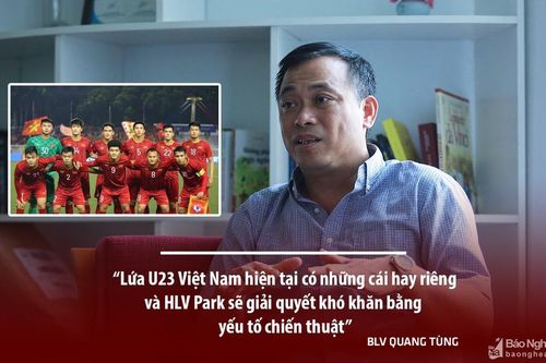BLV Quang Tùng nhận định về U23 Việt Nam tại VCK U23 châu Á 2020