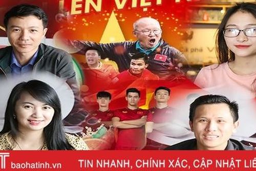 Người hâm mộ Hà Tĩnh: Chờ tin vui của U23 Việt Nam trong trận mở màn vòng chung kết U23 châu Á