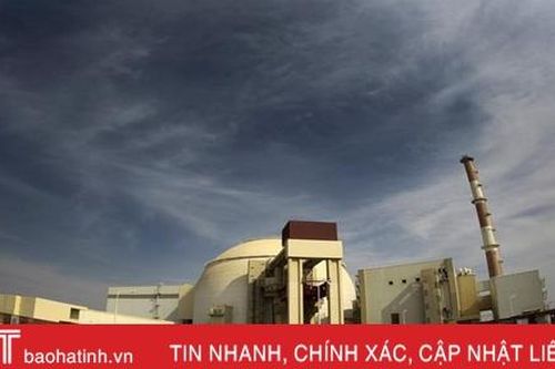 Động đất kép gần nhà máy điện hạt nhân Iran