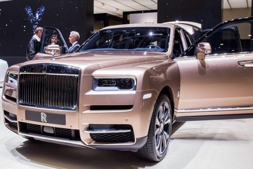 Doanh số bán xe ôtô của Roll-Royce tăng 25% trong năm 2019