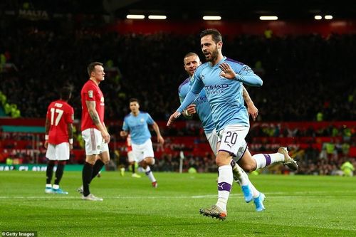 M.U bại trận trước Man City ngay tại thánh địa Old Trafford