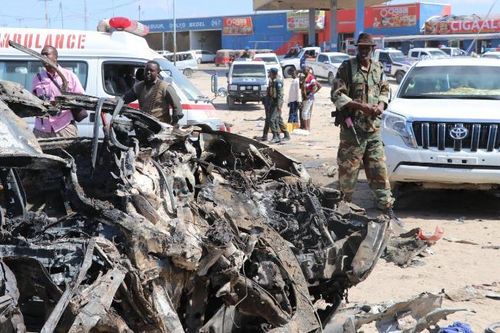 Somalia: Bom xe phát nổ gần Quốc hội Somalia ở thủ đô Mogadishu