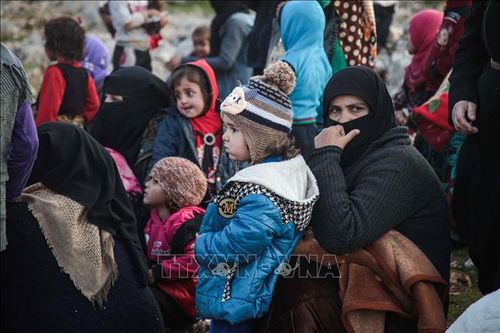 Liên hợp quốc cảnh báo người dân Syria ở tỉnh Idlib đang rơi vào thảm cảnh