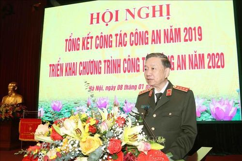Đại tướng Tô Lâm: Không để tồn tại các băng, ổ nhóm tội phạm ở Hà Nội