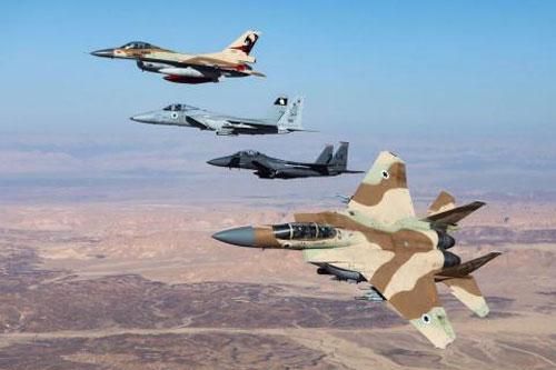 SAA đẩy lùi cuộc không kích của Israel bằng vũ khí giả