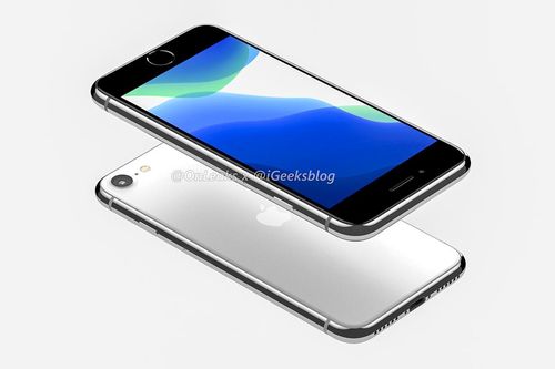 iPhone SE 2 lộ diện rõ nét trong loạt ảnh mới: Thiết kế giống iPhone 8, mặt lưng kính mờ hỗ trợ sạc không dây