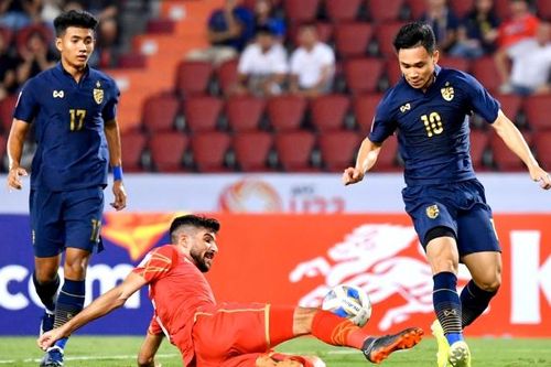 U23 Thái Lan thắng Bahrain 5-0