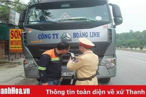 Xử phạt 114 trường hợp vi phạm nồng độ cồn