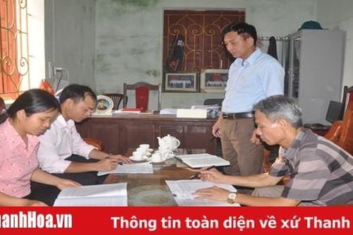 Hiệu quả sinh hoạt chi bộ theo chuyên đề ở huyện Thiệu Hóa