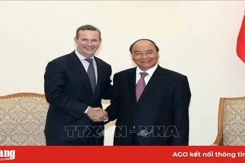 Thủ tướng tiếp Giám đốc điều hành Cơ quan Phát triển tài chính quốc tế Hoa Kỳ