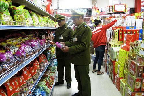 Ðảm bảo an toàn thị trường dịp tết