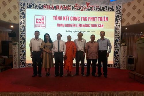 Sao Mai phát triển vùng liên kết nguyên liệu theo hướng bền vững