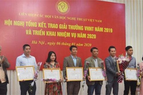 Liên hiệp các Hội Văn học nghệ thuật Việt Nam tổng kết công tác năm 2019