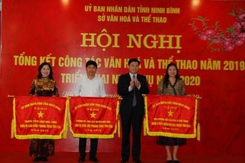Sở Văn hóa và Thể thao triển khai nhiệm vụ năm 2020